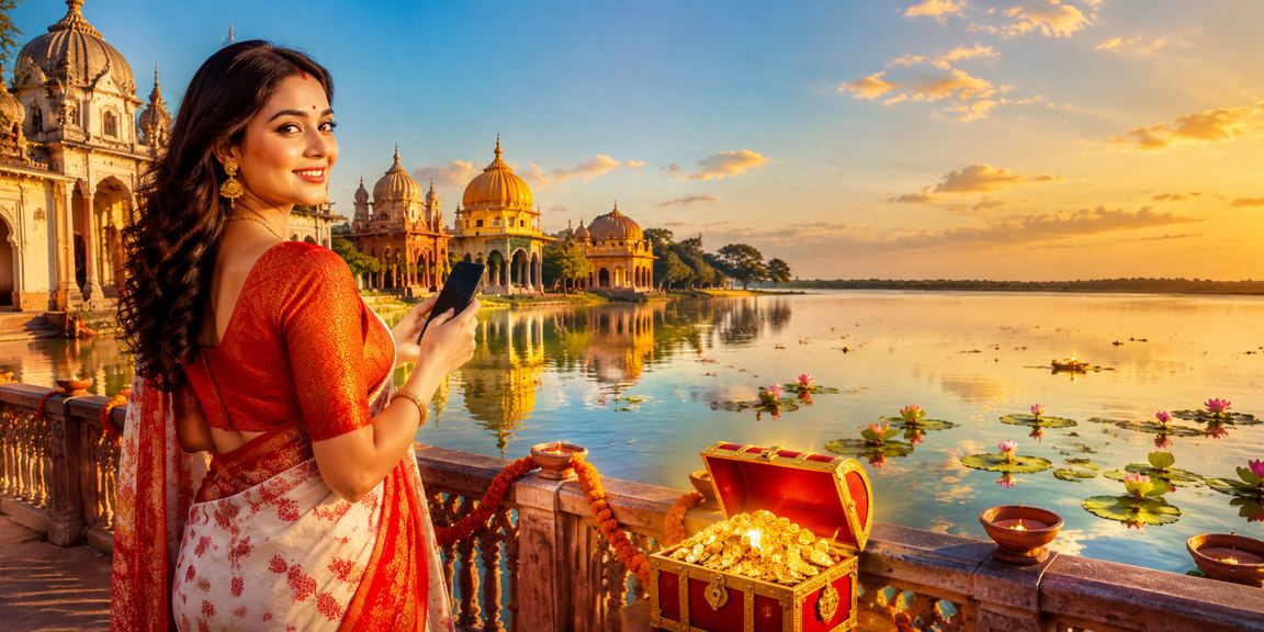 বাংলাদেশি ব্যবহারকারী মোবাইলে v18 ক্যাসিনো গেম খেলছেন