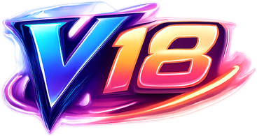 v18 লোগো
